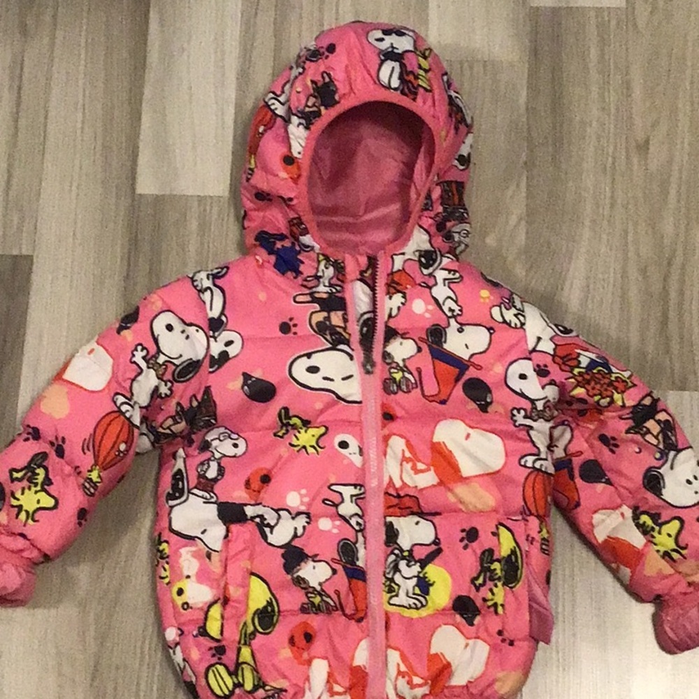 Snoopy jacket
